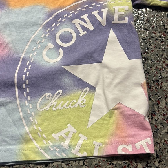 Girls Converse t-shirt size large - Picture 2 of 3